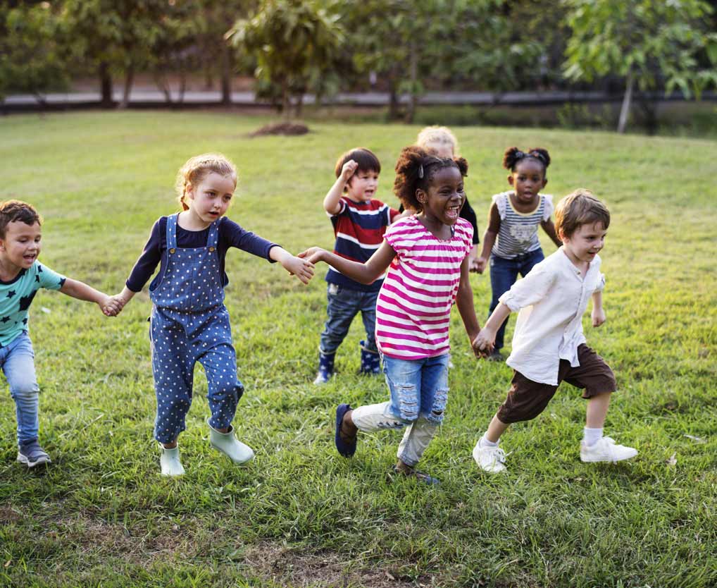 Kidsrunning Kids running
