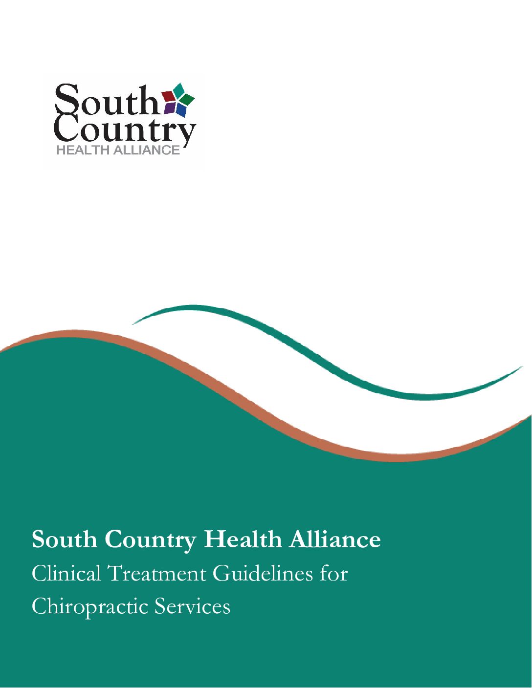 Clinical Treatment Guidelines for Chiropractic Services - South Country ...