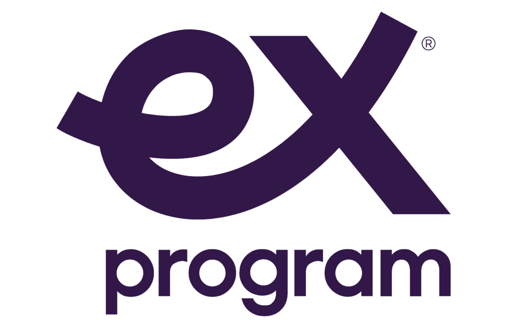 EXPROGRAM_PRIMARY_LOGOTYPE_DARK-PURPLE (1) EX Program logo