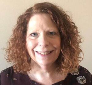 A portrait of Kathy Hines